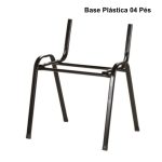 Base Fixa ISO A/E PLASTICO - 38048