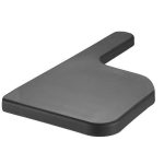 Prancheta Escolar PLÁSTICA Preta Lado Direito - PMD - 72088