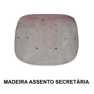 Madeira do ASSENTO Anatômico SECRETÁRIA - TRÊS ESTADOS - 97004