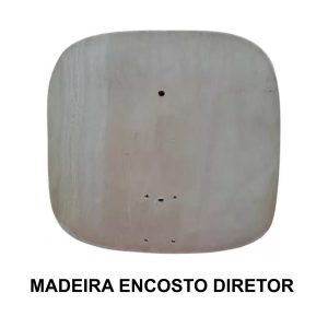 Madeira do ENCOSTO Anatômico DIRETOR - 88005