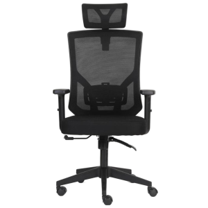 Poltrona Presidente Tela ORION Giratória - Cor Preto - 32944