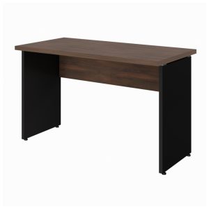 Mesa Escritório 1,20x0,60m - S/ Gavetas MARSALA / PRETO - 23470