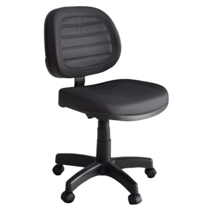 Cadeira exec costurada