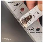 ESTANTE DE 30CM # 26 COLUNAS