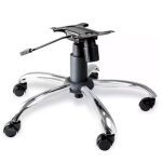 Base Cromada (ALUMÍNIO) Presidente COMPLETA PMD - 42120